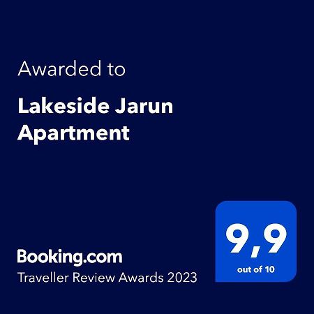 Lakeside Jarun Apartment زغرب المظهر الخارجي الصورة