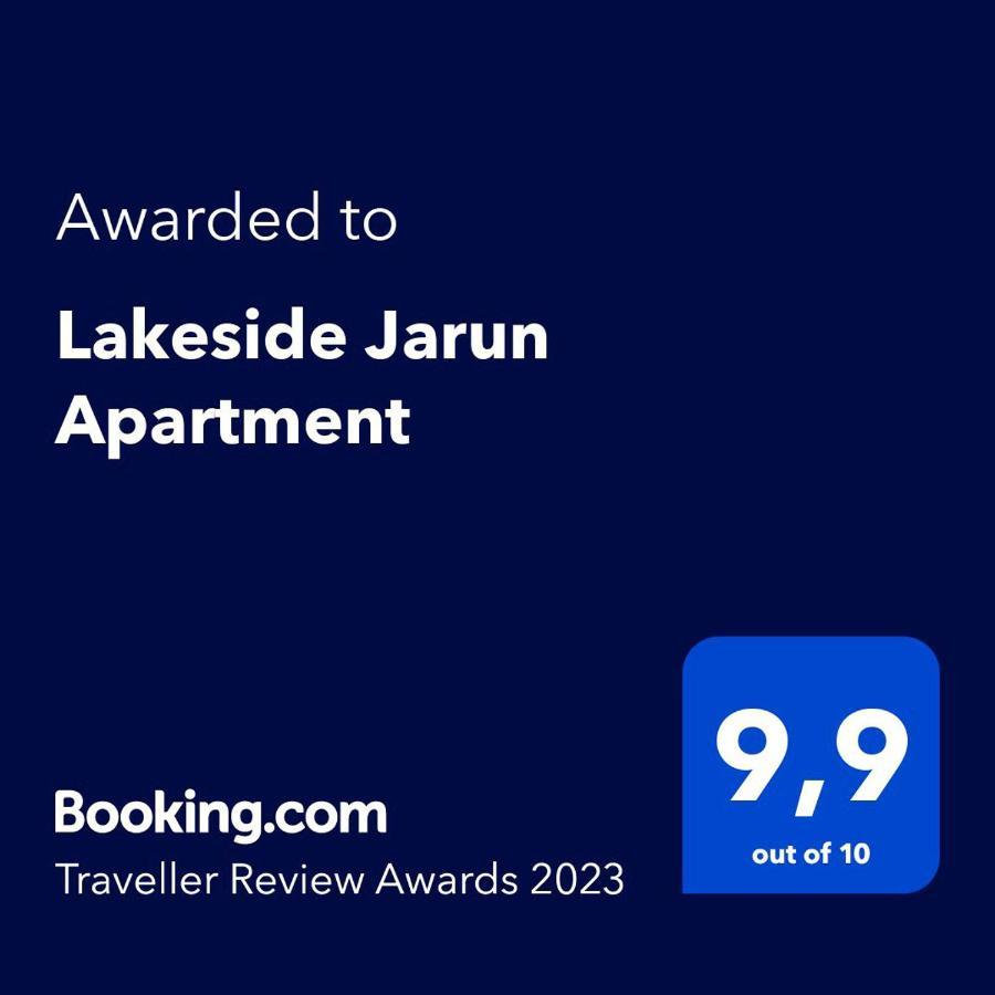 Lakeside Jarun Apartment زغرب المظهر الخارجي الصورة