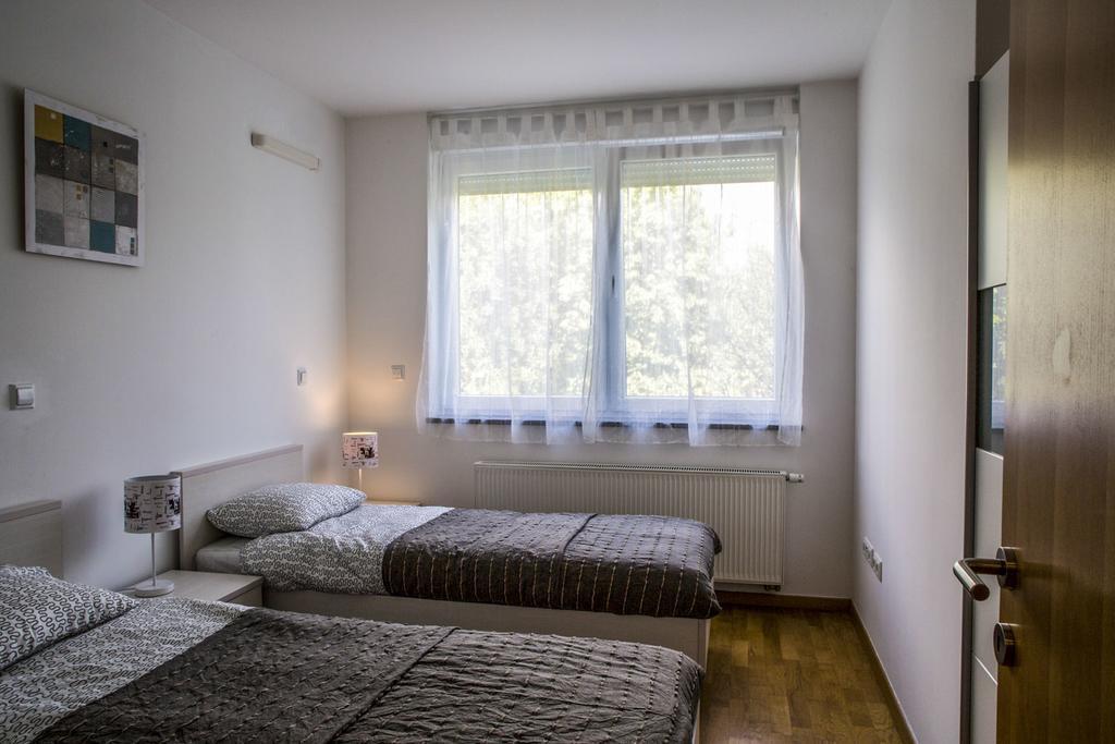 Lakeside Jarun Apartment زغرب الغرفة الصورة
