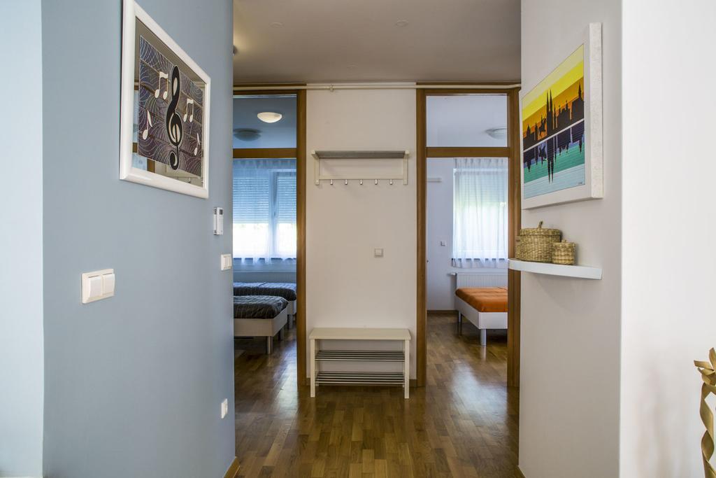 Lakeside Jarun Apartment زغرب الغرفة الصورة